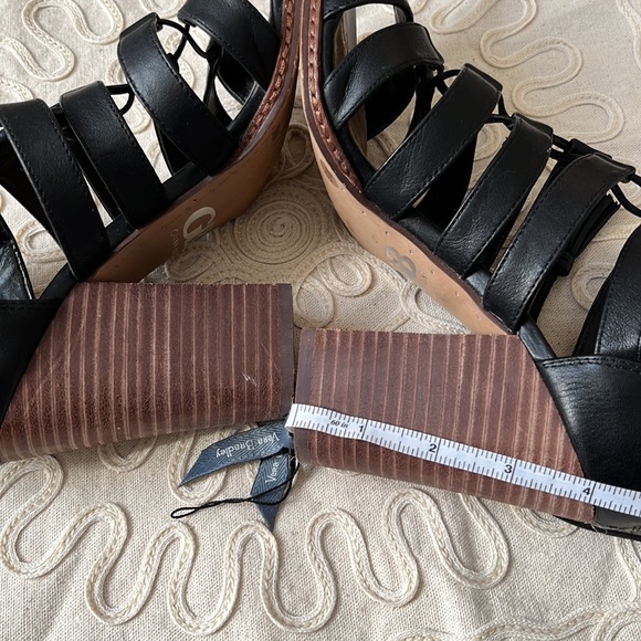 Gianni Bini Lace Up Heels. #20. - Picture 5 of 8